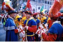 Праздник вина Кьянти - знаменательное собітие в жизни города (Флоренция)