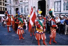 Праздник вина Кьянти - знаменательное собітие в жизни города (Флоренция)