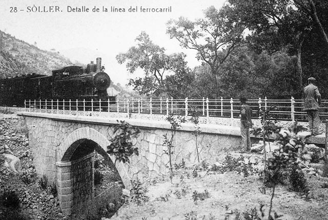 Фото достопримечательностей острова Майорка: Фото начала 20-го века