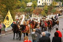 Парадный ход свыше 320 участников из разных стран (Каменец-Подольский)