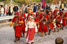 Каменец-Подольский, Terra Heroica 2007. Парадный ход участников.