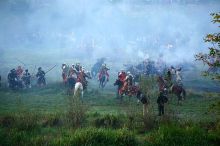 Terra Heroica 2007, импровизация настоящего боя (Каменец-Подольский)