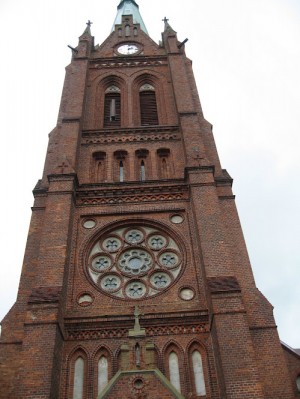 Костел Святой Девы Марии в Паланге (Прибалтика)