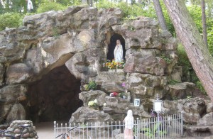 Древнее капище на горе Бируте, где поддерживался священный огонь литовцев (Прибалтика)