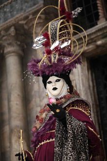 Карнавал-маскарад в Венеции 2008 (Венеция)