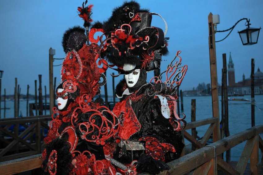 Фото достопримечательностей Венеции: 