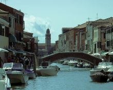 Остров Мурано, главный канал (Венеция)