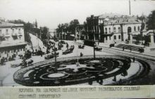 Европейская площадь. Главный сборный резервуар. В будущем - торгово-развлекательный центр