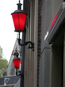 Квартал Красных фонарей в Амстердаме (Амстердам)