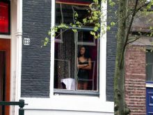 Квартал Красных фонарей в Амстердаме (Амстердам)