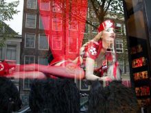 Квартал Красных фонарей в Амстердаме (Амстердам)