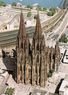 Кельнский собор. (Кельн)