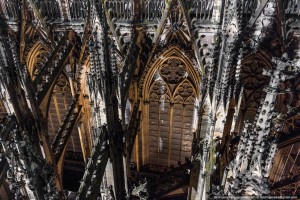 Детали архитектуры Кёльнского собора (Кельн)