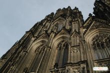 Высота шпилей Кельнского собора 157 метров! (Кельн)