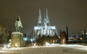 Вид на Кёльнский кафедральный собор (Кельн)