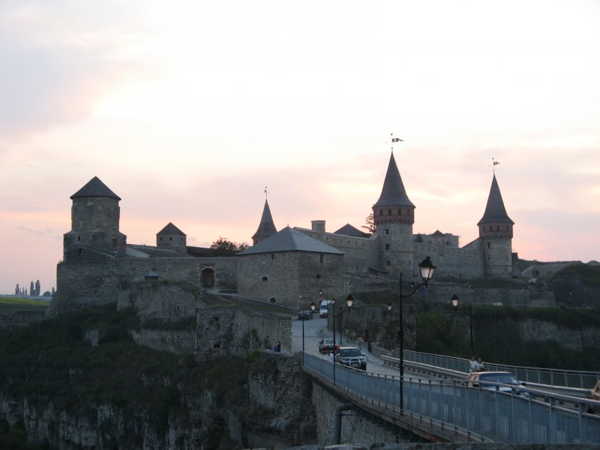 Фото достопримечательностей Каменец-Подольского: Каменец-Подольская крепость