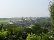 Вид на Каменец-Подольскую крепость (Каменец-Подольский)