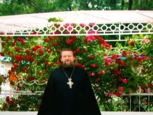 Настоятель Свято-Николаевского храма, отец Павел (Одесса и область)