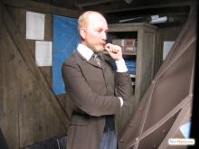 На высоте 275 метров практически неприкосновенными остались комнаты, в которых в свое время жил Густав Эйфель (Париж)