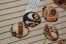 Писанки из природного материала