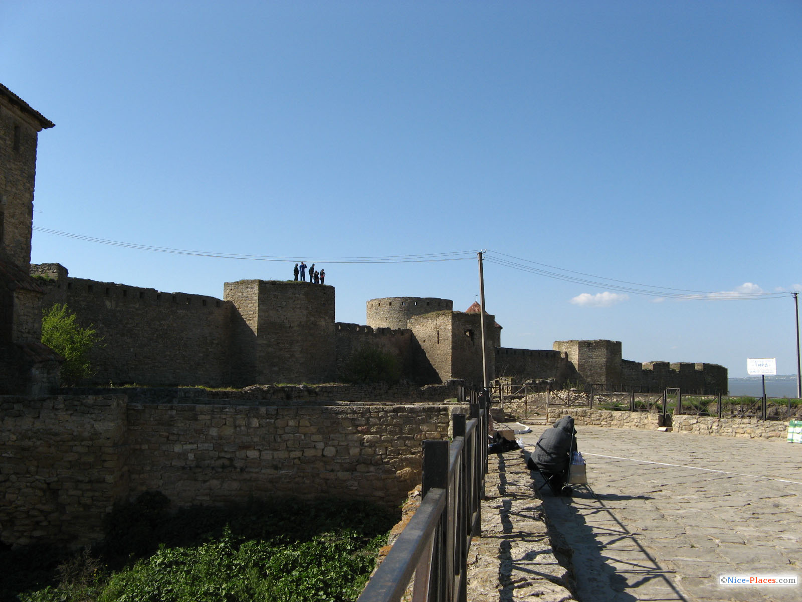 Фото достопримечательностей Одессы и Одесской области: Белгород-Днестровская крепость