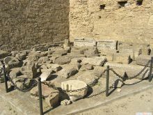 Развалины древней Тиры, более 2500 лет назад (Одесса и область)