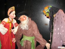Тростяной кукольный театр (Киев и область)