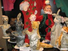 Разнообразие театральных кукол (Киев и область)