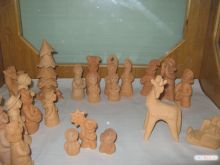 Фигурки из глины (Киев и область)