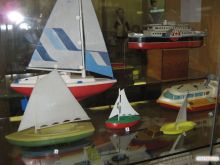 Игрушечные лодки, парусники, пароходы (Киев и область)