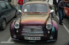 "Облагороженный" запорожец. Не первый год на этой выставке  (Киев и область)