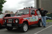 Неоднократный призер Автозвука - Олег возле любимого Ренжера (Киев и область)