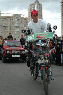 Местный "веломонтр" (Киев и область)