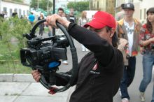 Представители нового телевизионного канала, посвященного автомобильному миру (Киев и область)