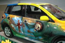 Аэрография появилась уже достаточно давно, но по-прежнему привлекает много внимания (Киев и область)