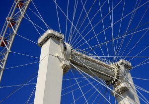 После установки колеса обозрения мост "Око Тяньцзиня" стал одним из сложнейших мостов по конструкции (Разное)