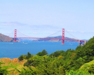 Золотые Ворота - один из самых длинных мостов США (Разное)
