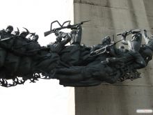 Скульптурная композиция "Атака" (Изюм)