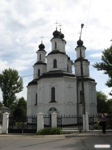 Свято-Преображенский храм - одно из старейших сооружений Изюма