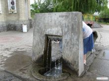 Источник с чистой святой водой (Изюм)