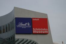 Музей шоколада в Кельне открыт местной фабрикой «Имхофф-Штолльверк» (Кельн)