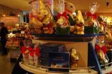 Шоколад всех размеров, форм и цветов. (Кельн)