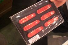 Это не швейцарские ножи, а шоколадки (Кельн)