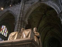 Королева Анна Бретонская с мужем, Людовиком XII (Франция)