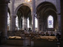 Сен-Дени - усыпальница великих французских королей (Франция)