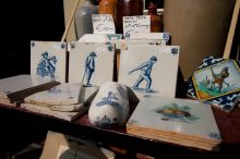 Сувениры из настоящего делфтского фарфора (Голландия)