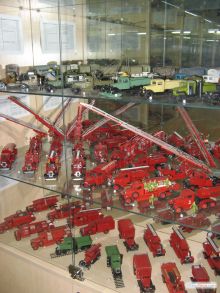 Пожарные модели машин (Киев и область)