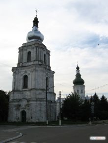 Колокольня Вознесенского собора (1776 год) (Переяслав-Хмельницкий)
