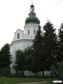 Вознесенский собор, построенный на деньги И. Мазепы (Переяслав-Хмельницкий)