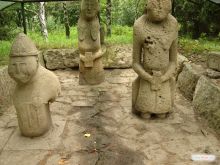 Половецкое святилище, конец XII- нач XIII вв.